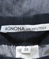 AGNONA（アニオナ）クロップドパンツ 紺 サイズ:38(S位) レディース/2200612053052