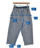 AGNONA（アニオナ）クロップドパンツ 紺 サイズ:38(S位) レディース/2200612053052