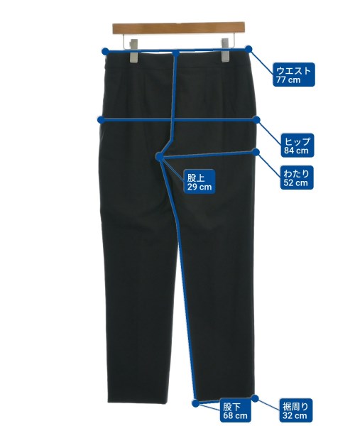 AGNONA（アニオナ）スラックス 黒 サイズ:42(M位) レディース/2200614017168