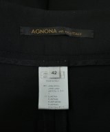 AGNONA（アニオナ）スラックス 黒 サイズ:42(M位) レディース/2200614017168