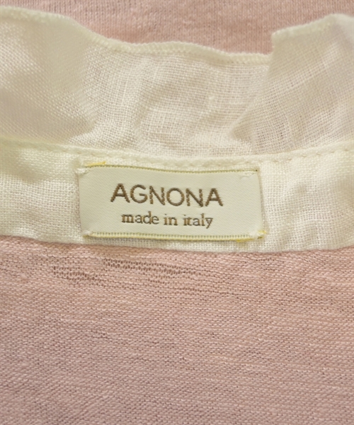 AGNONA（アニオナ）Tシャツ・カットソー ピンク サイズ:42(M位) レディース/2200613245036