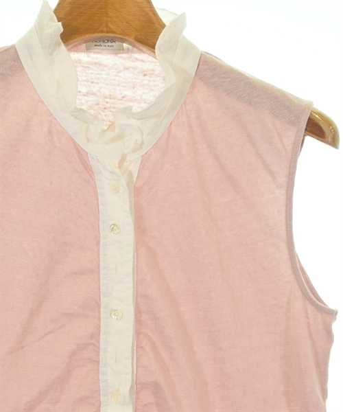AGNONA（アニオナ）Tシャツ・カットソー ピンク サイズ:42(M位) レディース/2200613245036