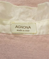AGNONA（アニオナ）Tシャツ・カットソー ピンク サイズ:42(M位) レディース/2200613245036