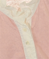 AGNONA（アニオナ）Tシャツ・カットソー ピンク サイズ:42(M位) レディース/2200613245036