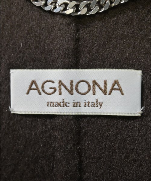 AGNONA（アニオナ）その他 茶 サイズ:40(M位) レディース/2200617767046