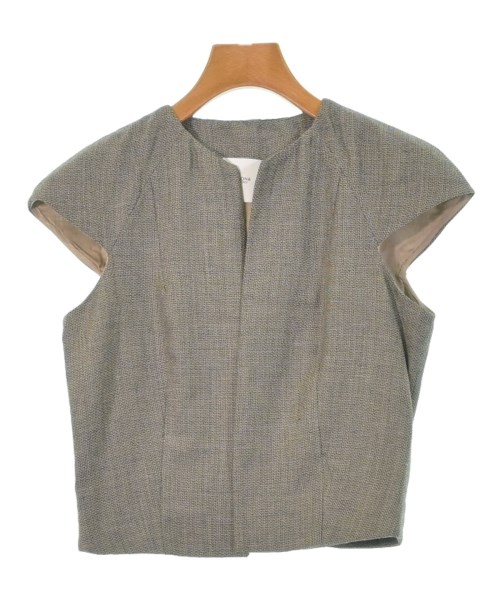 アニオナ(AGNONA)のAGNONA ノーカラージャケット