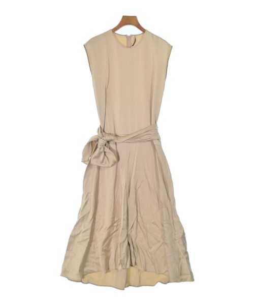 AGNONA(アニオナ)ワンピース ベージュ サイズ:40(M位)/2200670782055