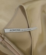 AGNONA（アニオナ）ワンピース ベージュ サイズ:40(M位) レディース/2200670782055