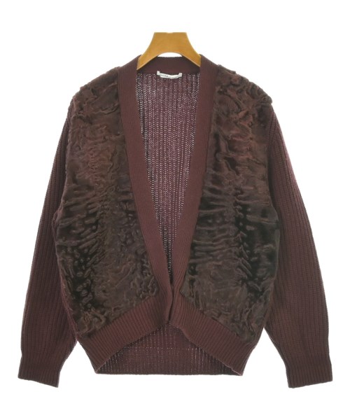 AGNONA(アニオナ)カーディガン 赤 サイズ:S/2200669667127