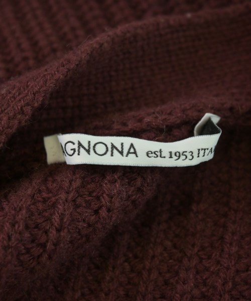 AGNONA（アニオナ）カーディガン 赤 サイズ:S レディース/2200669667127