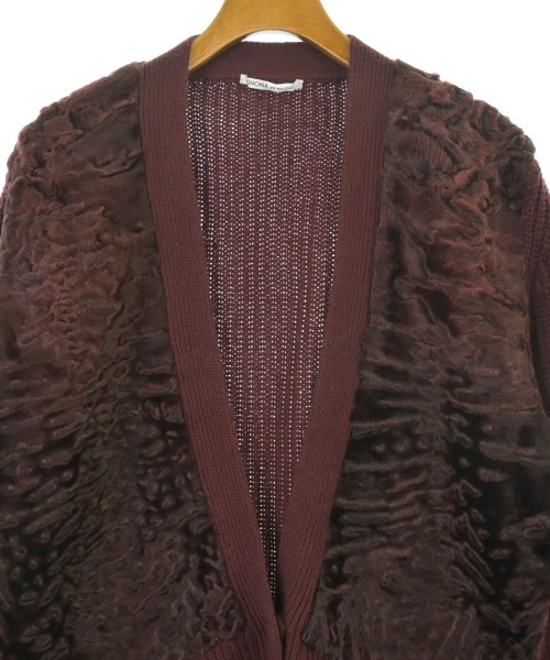 AGNONA（アニオナ）カーディガン 赤 サイズ:S レディース/2200669667127