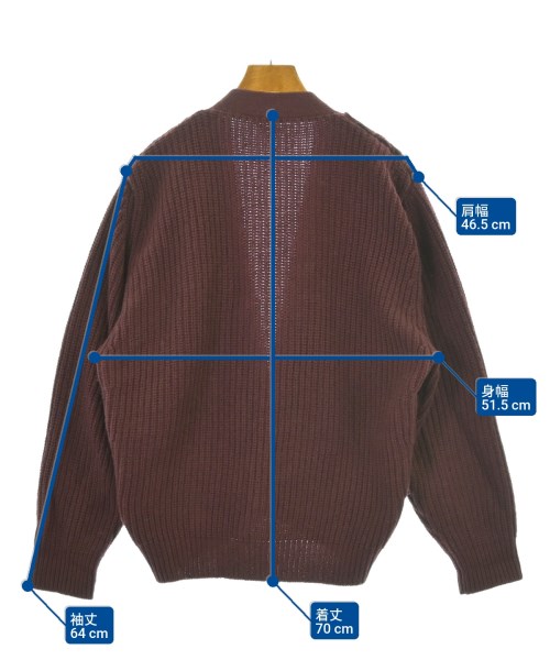 AGNONA（アニオナ）カーディガン 赤 サイズ:S レディース/2200669667127