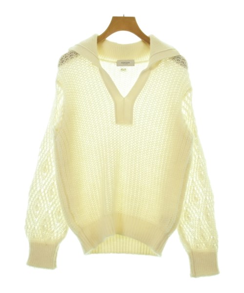 AGNONA(アニオナ)ニット・セーター 白 サイズ:S/2200669667158