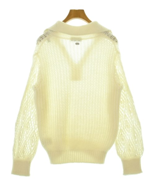 AGNONA（アニオナ）ニット・セーター 白 サイズ:S レディース/2200669667158