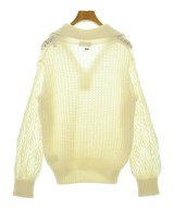 AGNONA（アニオナ）ニット・セーター 白 サイズ:S レディース/2200669667158