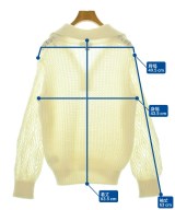 AGNONA（アニオナ）ニット・セーター 白 サイズ:S レディース/2200669667158