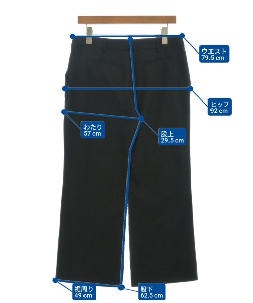 AGNONA（アニオナ）その他 黒 サイズ:44(L位) レディース/2200668484039