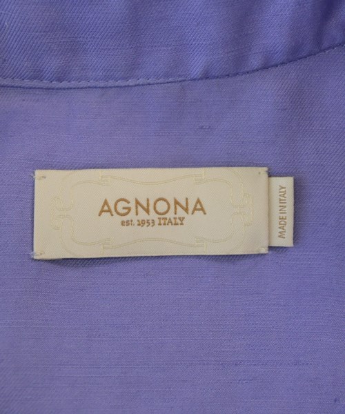 AGNONA（アニオナ）カジュアルシャツ 紫 サイズ:40(M位) レディース/2200681825079