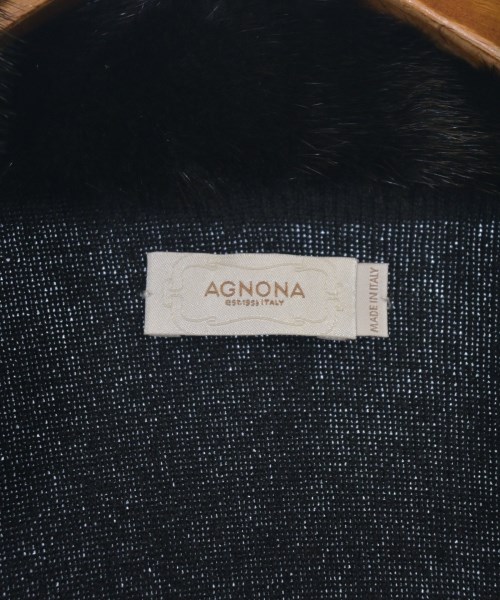 AGNONA（アニオナ）カーディガン 黒 サイズ:F レディース/2200690246179