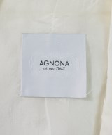 AGNONA（アニオナ）テーラードジャケット 白 サイズ:40(M位) レディース/2200699073059