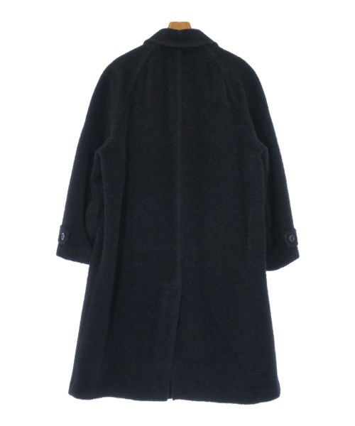 AGNONA（アニオナ）ステンカラーコート 紺 サイズ:-(XXL位) メンズ/2200658091018