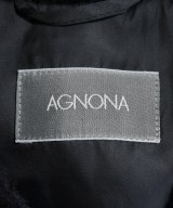 AGNONA（アニオナ）ステンカラーコート 紺 サイズ:-(XXL位) メンズ/2200658091018