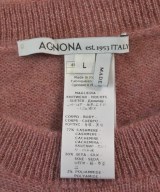 AGNONA（アニオナ）ニット・セーター ピンク サイズ:L レディース/2200656407019