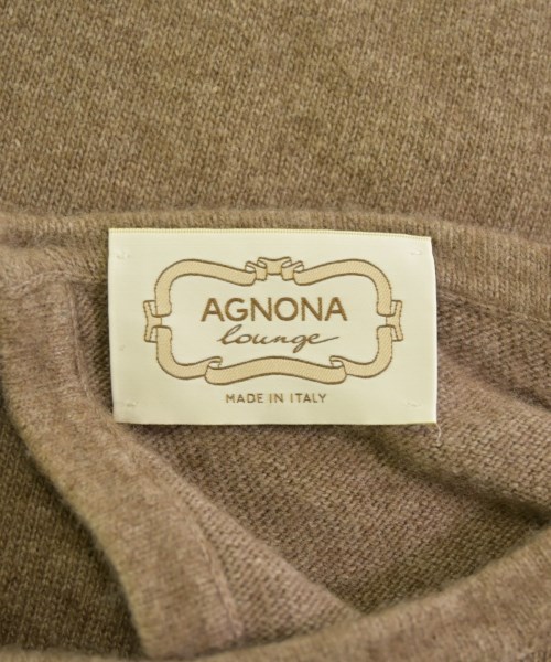 AGNONA（アニオナ）カーディガン ベージュ サイズ:S レディース/2200656407033
