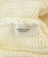 AGNONA（アニオナ）ニット・セーター 白 サイズ:XS レディース/2200708782736