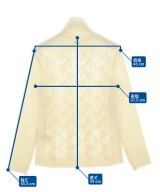 AGNONA（アニオナ）ニット・セーター 白 サイズ:XS レディース/2200708782736