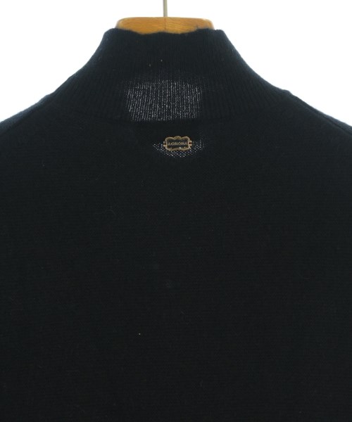 AGNONA（アニオナ）ワンピース 黒 サイズ:XS レディース/2200708782781