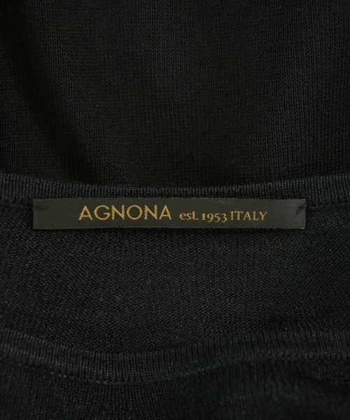 AGNONA（アニオナ）ワンピース 黒 サイズ:-(M位) レディース/2200709283027