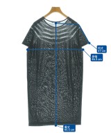AGNONA（アニオナ）ワンピース 黒 サイズ:-(M位) レディース/2200709283027