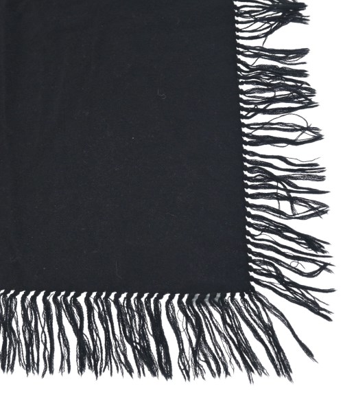 AGNONA（アニオナ）マフラー 黒 サイズ:- レディース/2200638046366