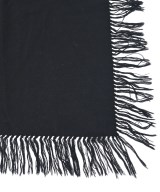 AGNONA（アニオナ）マフラー 黒 サイズ:- レディース/2200638046366