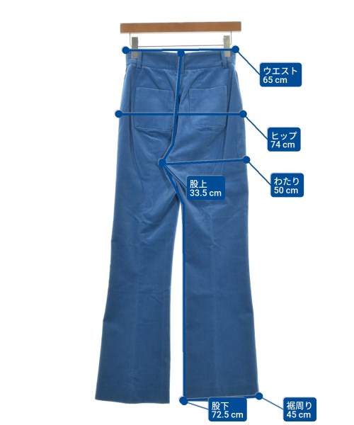 AGNONA（アニオナ）その他 青 サイズ:38(S位) レディース/2200641750052