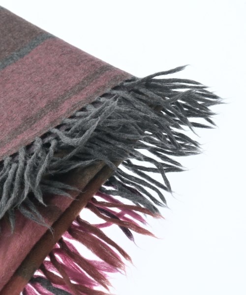 AGNONA（アニオナ）ストール ピンク サイズ:- レディース/2200640120719