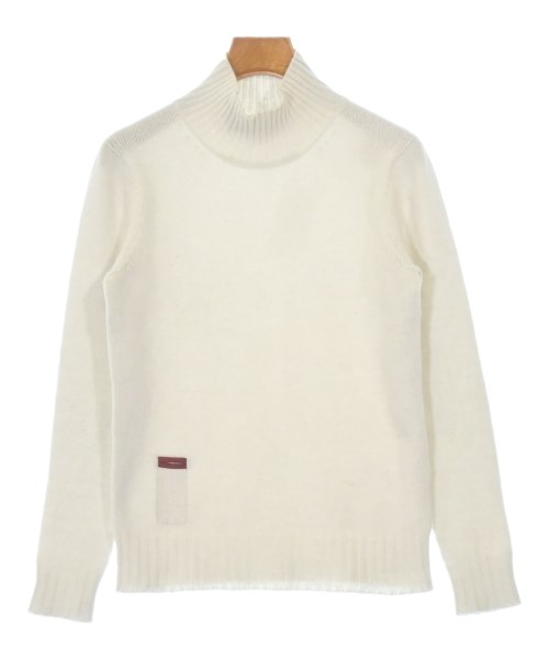 AGNONA(アニオナ)ニット・セーター 白 サイズ:XS/2200648691150