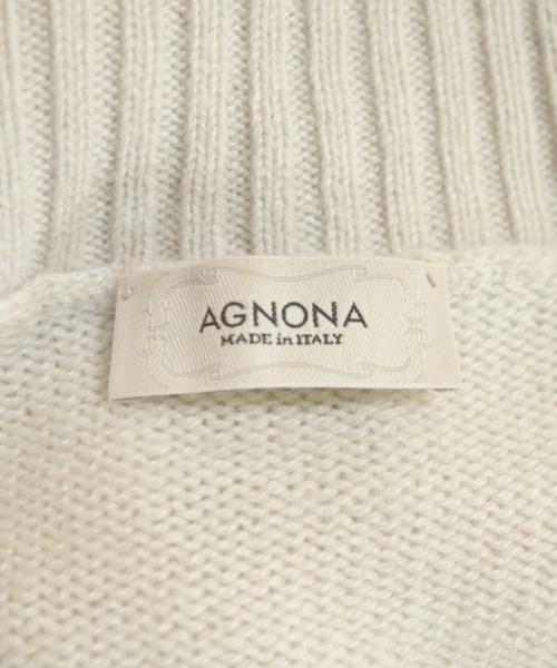 AGNONA（アニオナ）ニット・セーター 白 サイズ:XS レディース/2200648691150