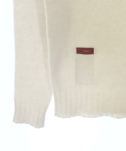 AGNONA（アニオナ）ニット・セーター 白 サイズ:XS レディース/2200648691150