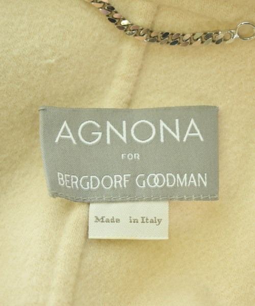 AGNONA（アニオナ）コート ベージュ サイズ:40(M位) レディース/2200703580108