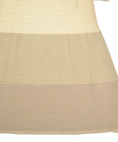 AGNONA（アニオナ）ワンピース ベージュ サイズ:40(M位) レディース/2200703555861