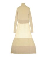 AGNONA（アニオナ）ワンピース ベージュ サイズ:40(M位) レディース/2200703555861