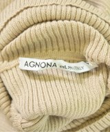 AGNONA（アニオナ）ワンピース ベージュ サイズ:40(M位) レディース/2200703555861