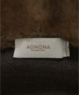 AGNONA（アニオナ）カーディガン 茶 サイズ:S レディース/2200705489027
