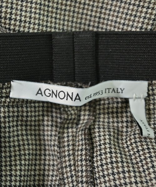 AGNONA（アニオナ）クロップドパンツ グレー サイズ:-(M位) レディース/2200705489065