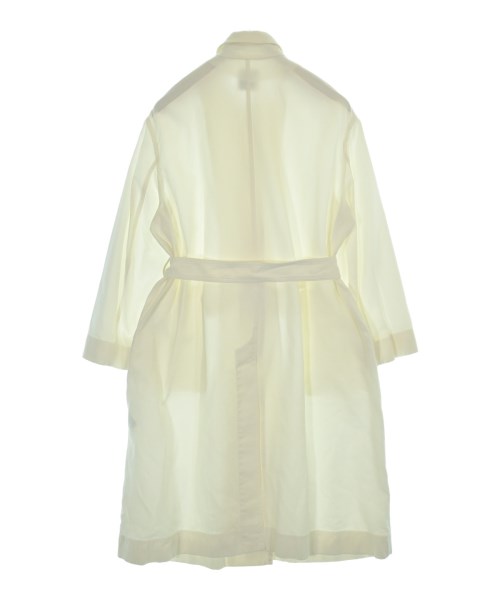 AGNONA（アニオナ）ステンカラーコート 白 サイズ:40(L位) メンズ/2200664948085