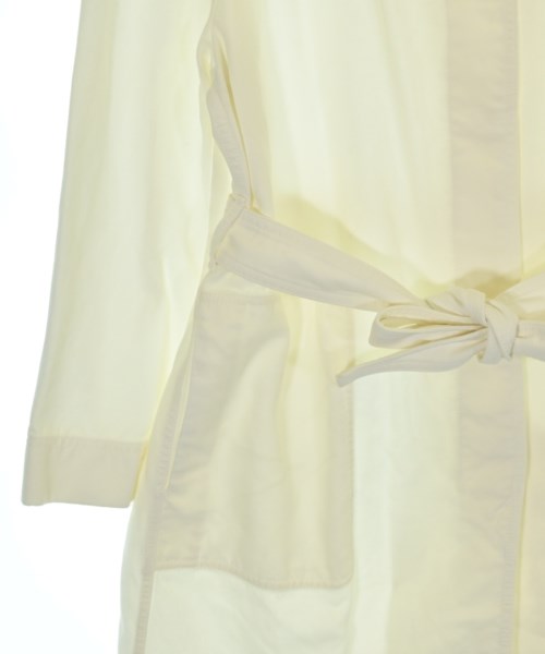 AGNONA（アニオナ）ステンカラーコート 白 サイズ:40(L位) メンズ/2200664948085