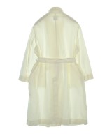 AGNONA（アニオナ）ステンカラーコート 白 サイズ:40(L位) メンズ/2200664948085