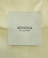 AGNONA（アニオナ）ステンカラーコート 白 サイズ:40(L位) メンズ/2200664948085